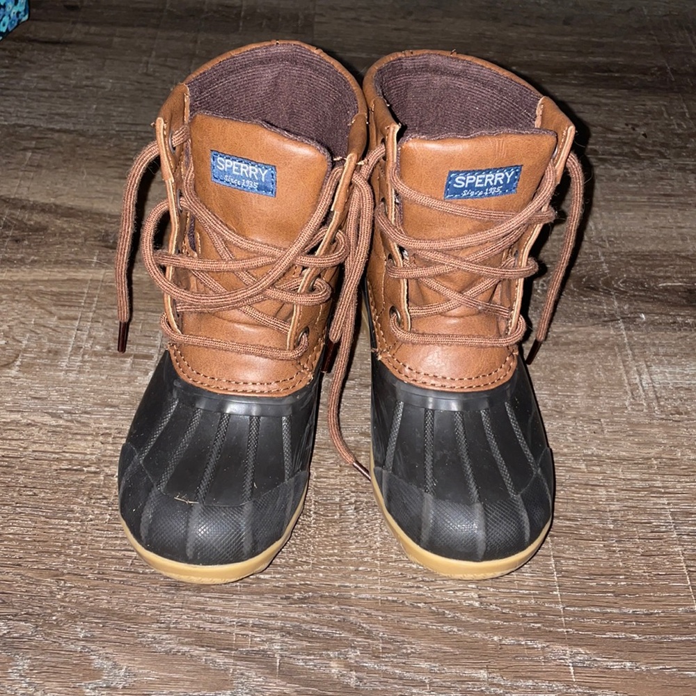 Kids Sperry Duck Boots